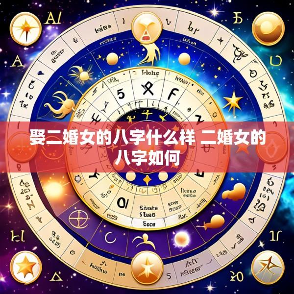 娶二婚女的八字什么样 二婚女的八字如何