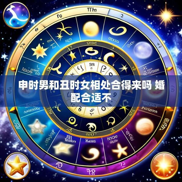申时男和丑时女相处合得来吗 婚配合适不