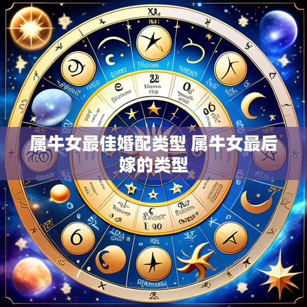 属牛女最佳婚配类型 属牛女最后嫁的类型
