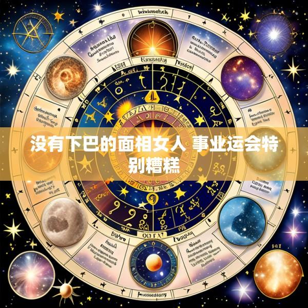 没有下巴的面相女人 事业运会特别糟糕
