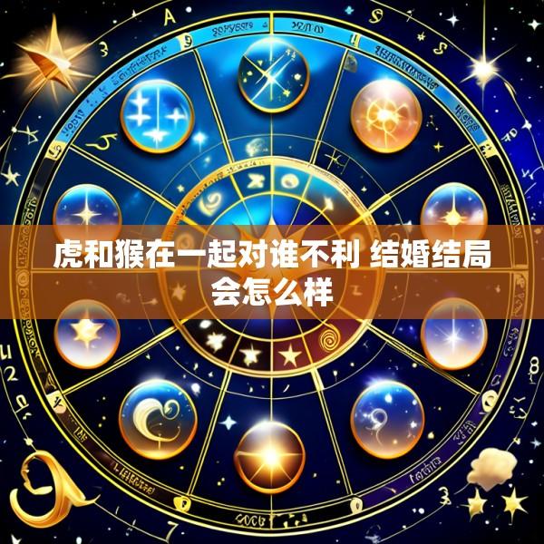 虎和猴在一起对谁不利 结婚结局会怎么样