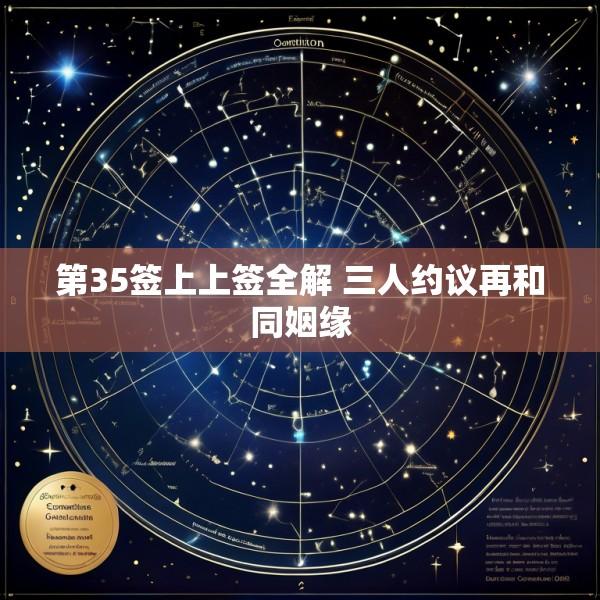 第35签上上签全解 三人约议再和同姻缘