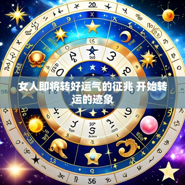 女人即将转好运气的征兆 开始转运的迹象