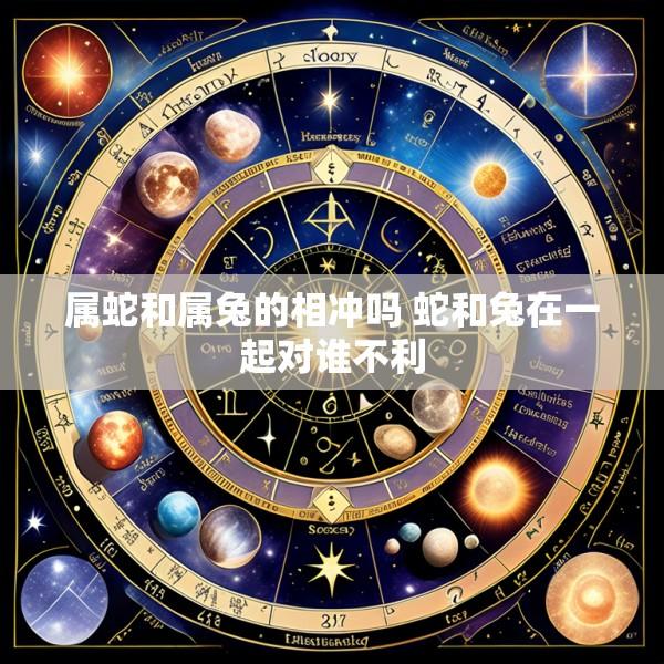 属蛇和属兔的相冲吗 蛇和兔在一起对谁不利