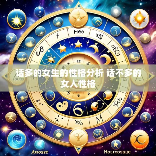 话多的女生的性格分析 话不多的女人性格
