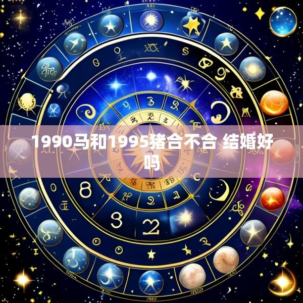 1990马和1995猪合不合 结婚好吗