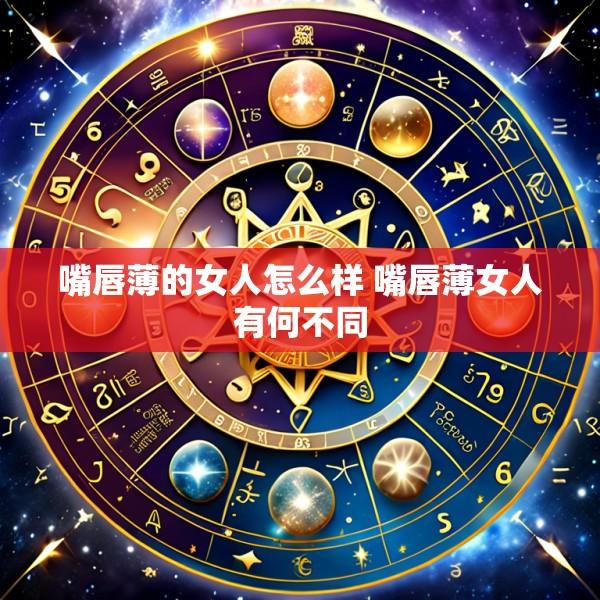 嘴唇薄的女人怎么样 嘴唇薄女人有何不同