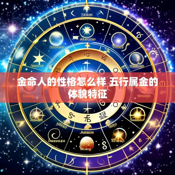 金命人的性格怎么样 五行属金的体貌特征