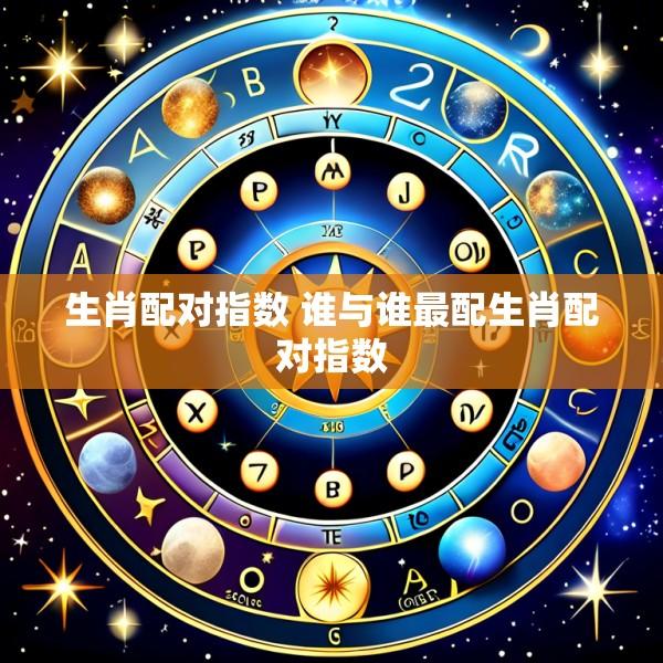 生肖配对指数 谁与谁最配生肖配对指数