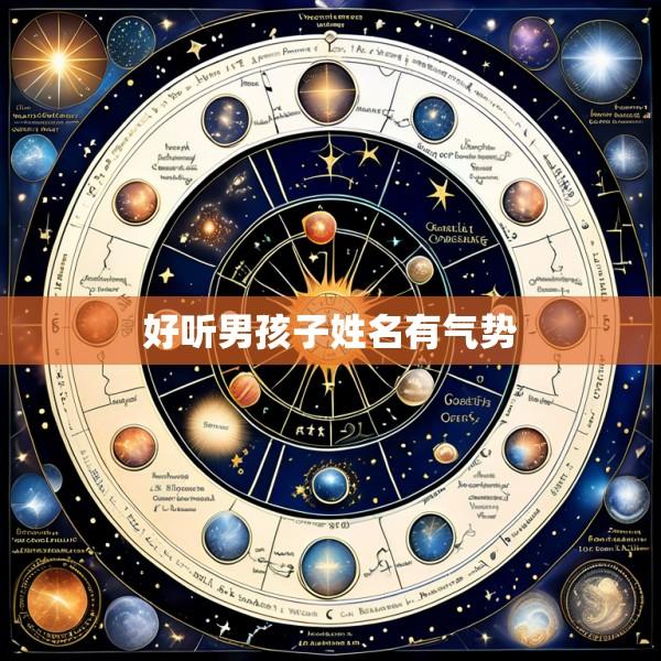 好听男孩子姓名有气势