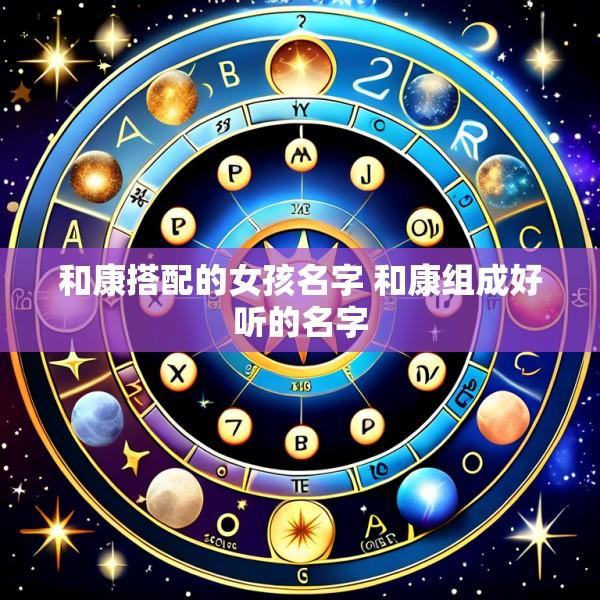和康搭配的女孩名字 和康组成好听的名字