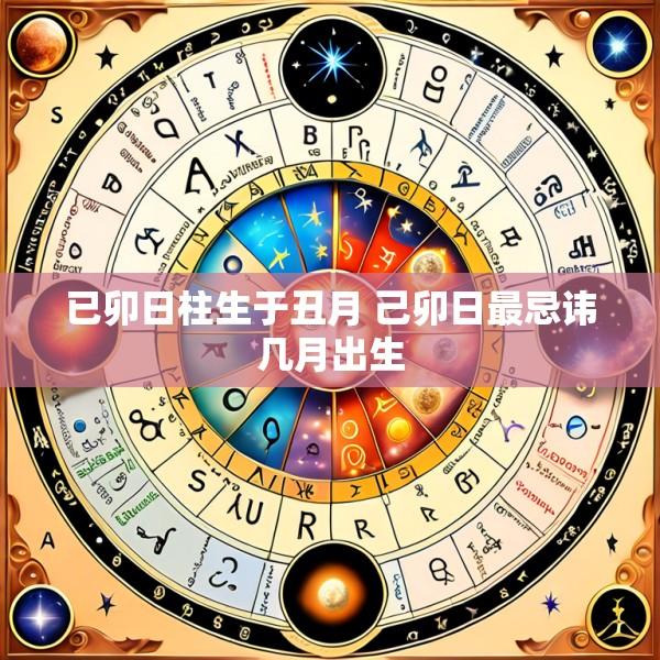 已卯日柱生于丑月 己卯日最忌讳几月出生