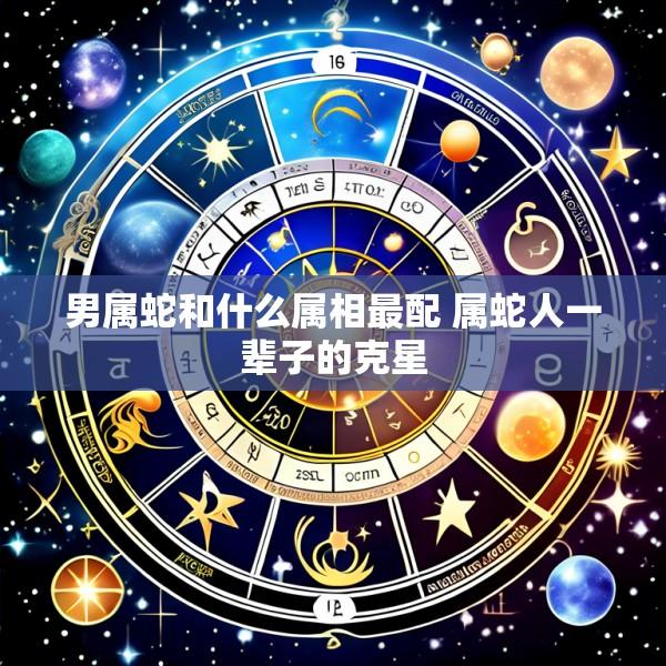 男属蛇和什么属相最配 属蛇人一辈子的克星