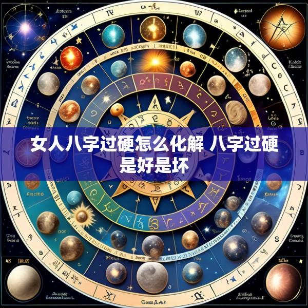 女人八字过硬怎么化解 八字过硬是好是坏