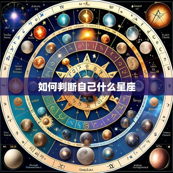 如何判断自己什么星座