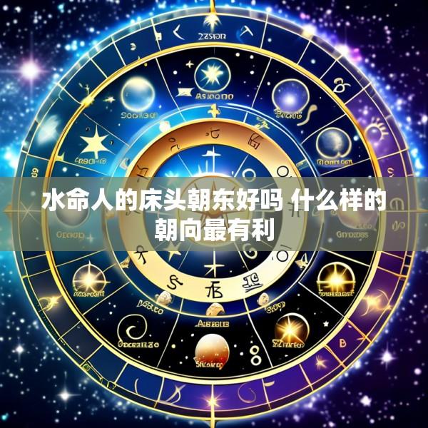 水命人的床头朝东好吗 什么样的朝向最有利