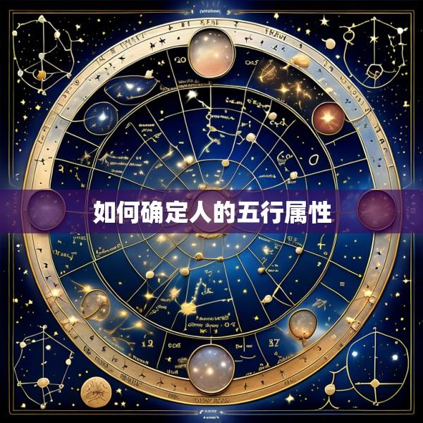 如何确定人的五行属性