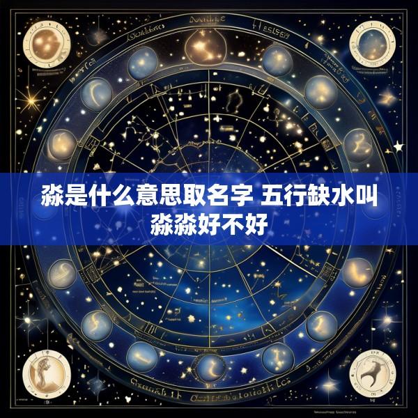 淼是什么意思取名字 五行缺水叫淼淼好不好