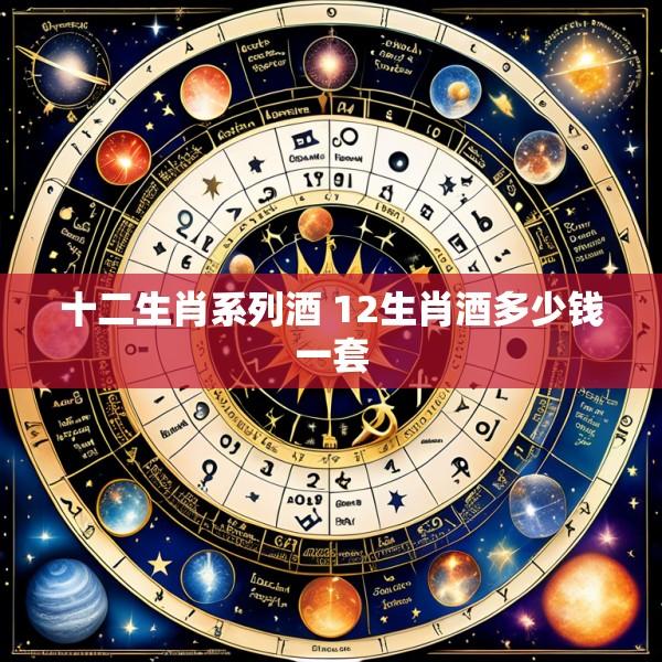 十二生肖系列酒 12生肖酒多少钱一套