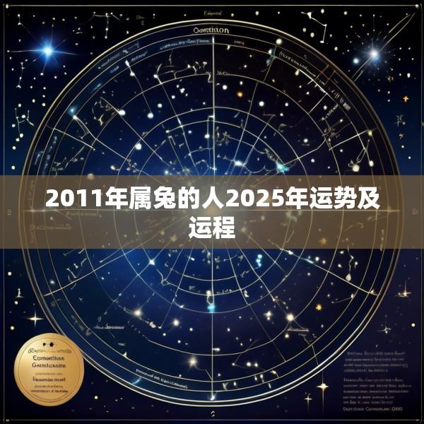 2011年属兔的人2025年运势及运程