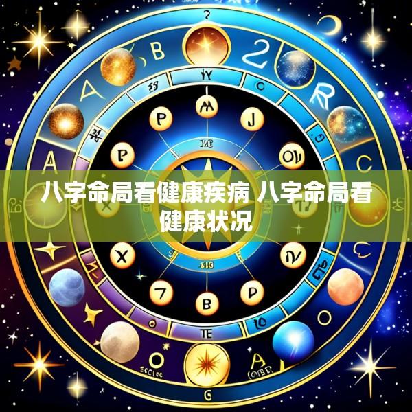 八字命局看健康疾病 八字命局看健康状况
