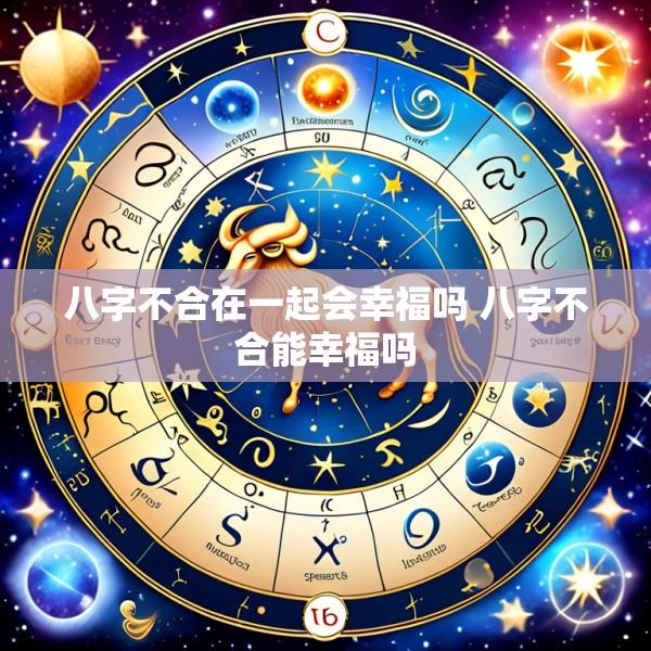 八字不合在一起会幸福吗 八字不合能幸福吗