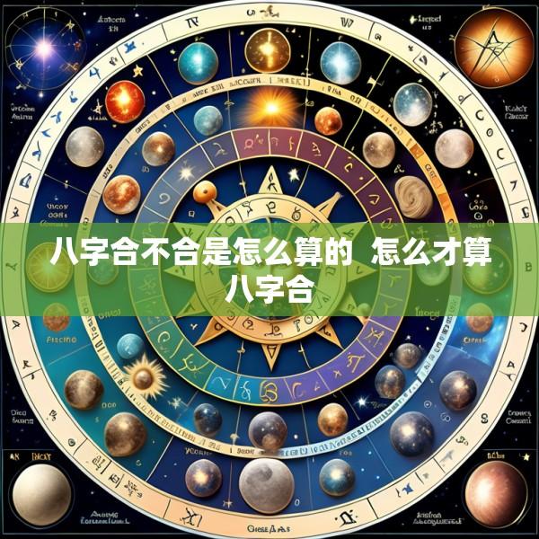 八字合不合是怎么算的  怎么才算八字合