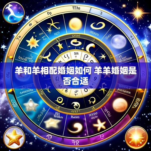 羊和羊相配婚姻如何 羊羊婚姻是否合适