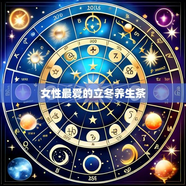 女性最爱的立冬养生茶