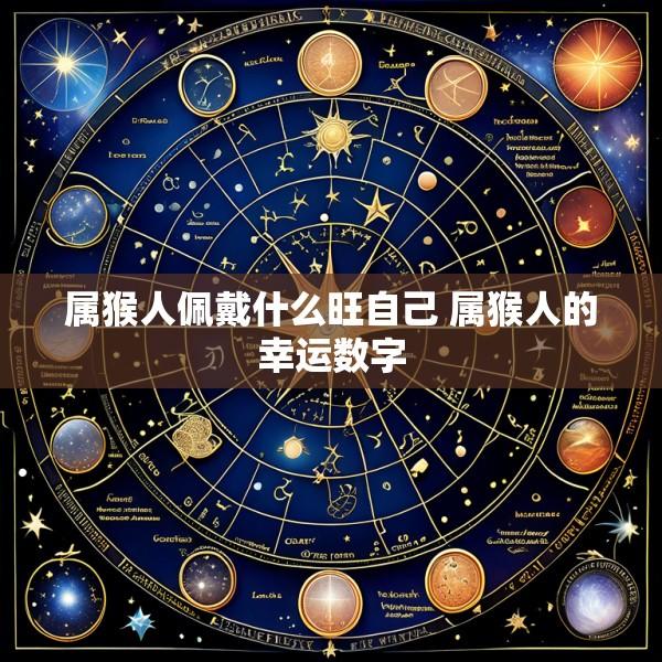 属猴人佩戴什么旺自己 属猴人的幸运数字