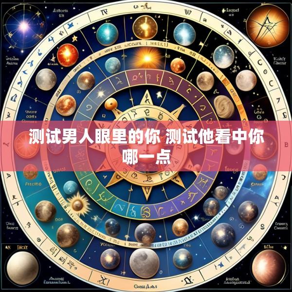 测试男人眼里的你 测试他看中你哪一点