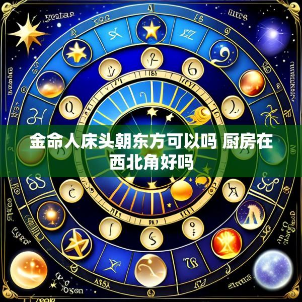 金命人床头朝东方可以吗 厨房在西北角好吗