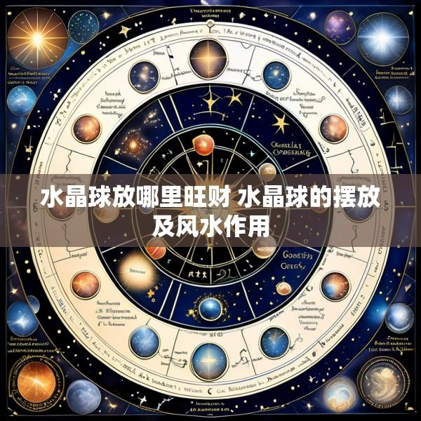 水晶球放哪里旺财 水晶球的摆放及风水作用