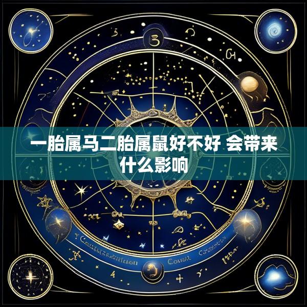 一胎属马二胎属鼠好不好 会带来什么影响