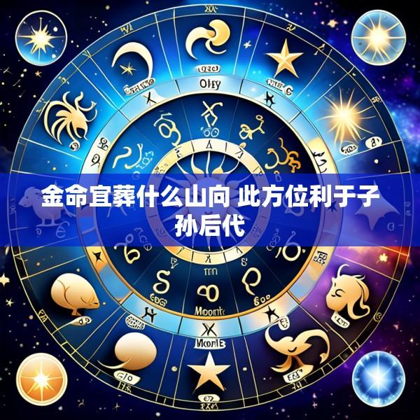 金命宜葬什么山向 此方位利于子孙后代