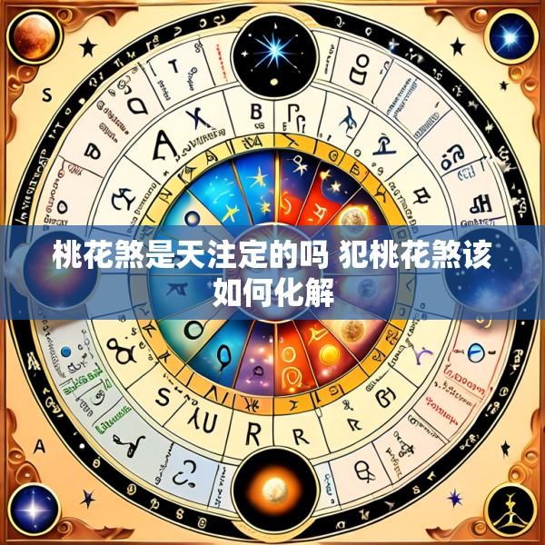 桃花煞是天注定的吗 犯桃花煞该如何化解