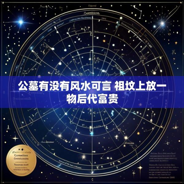 公墓有没有风水可言 祖坟上放一物后代富贵