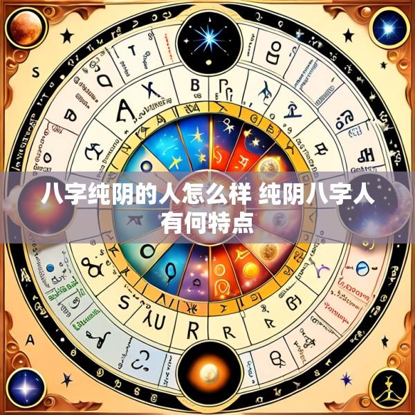 八字纯阴的人怎么样 纯阴八字人有何特点