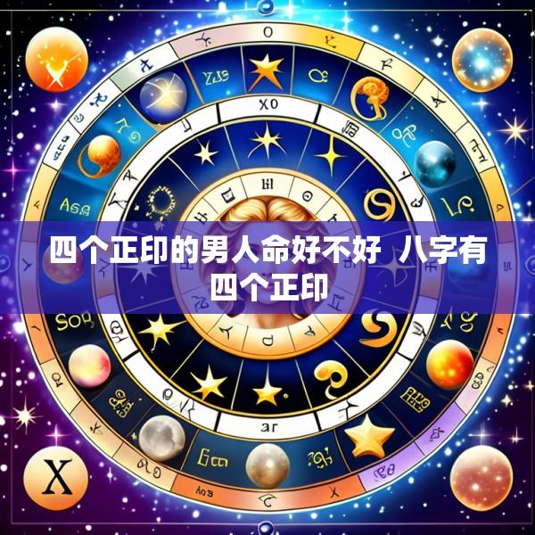 四个正印的男人命好不好  八字有四个正印