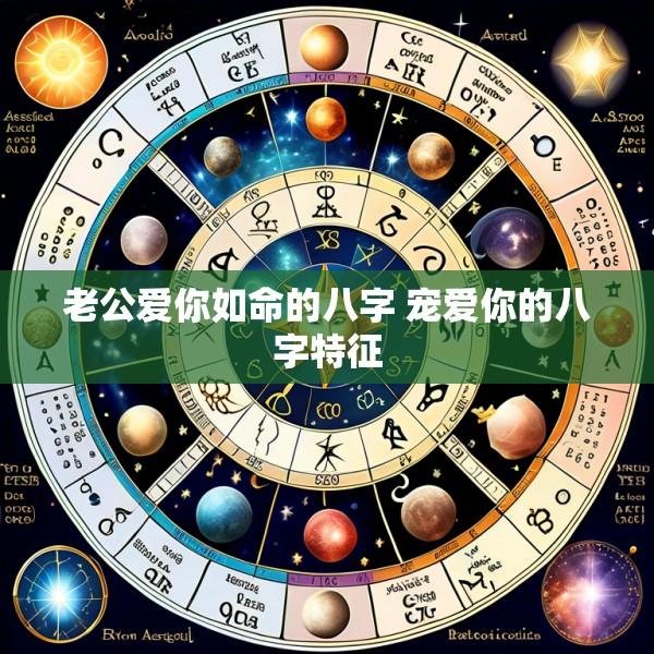 老公爱你如命的八字 宠爱你的八字特征