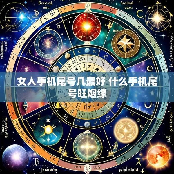 女人手机尾号几最好 什么手机尾号旺姻缘