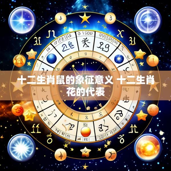 十二生肖鼠的象征意义 十二生肖花的代表