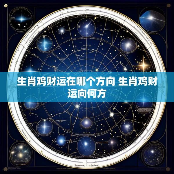 生肖鸡财运在哪个方向 生肖鸡财运向何方