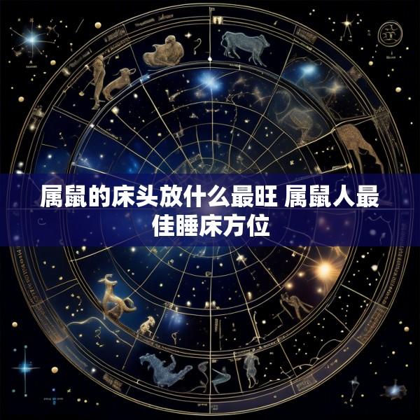 属鼠的床头放什么最旺 属鼠人最佳睡床方位