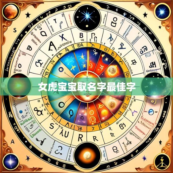 女虎宝宝取名字最佳字