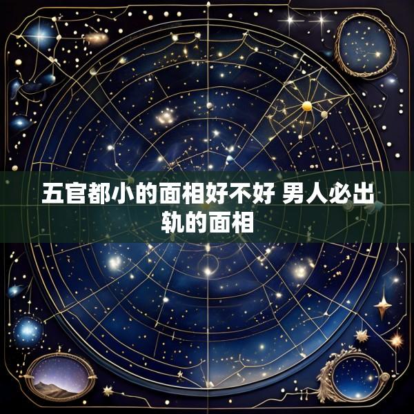 五官都小的面相好不好 男人必出轨的面相