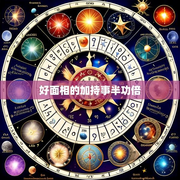 好面相的加持事半功倍