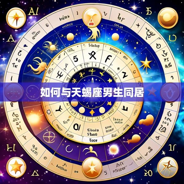如何与天蝎座男生同居