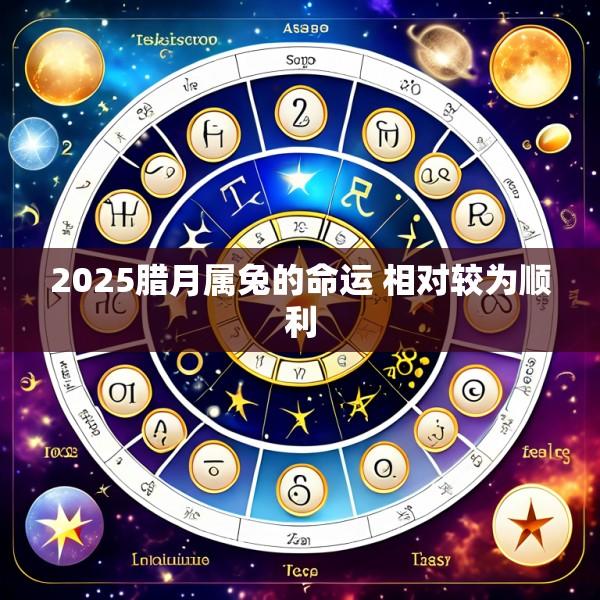 2025腊月属兔的命运 相对较为顺利