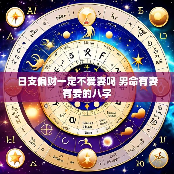 日支偏财一定不爱妻吗 男命有妻有妾的八字